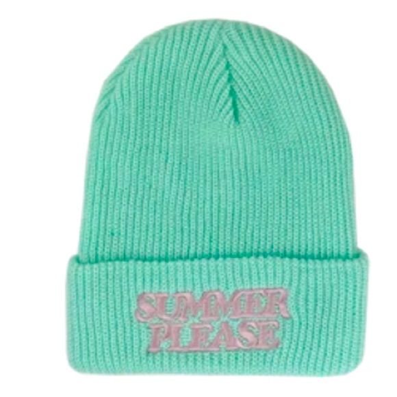 Tiny Whales Other - Tiny Whales -Summer Please Beanie.